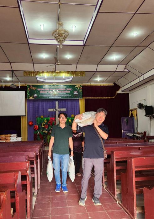 수마트라섬 홍수 수재민 재난구호 및 돌봄사업