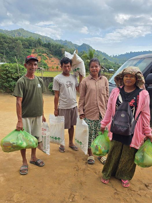 수마트라섬 홍수 수재민 재난구호 및 돌봄사업