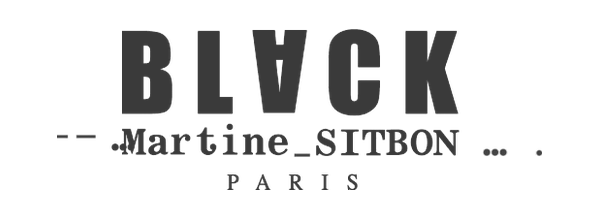 BLACK Martine Sitbon