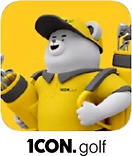 아이콘택배(ICON GOLF) 로고